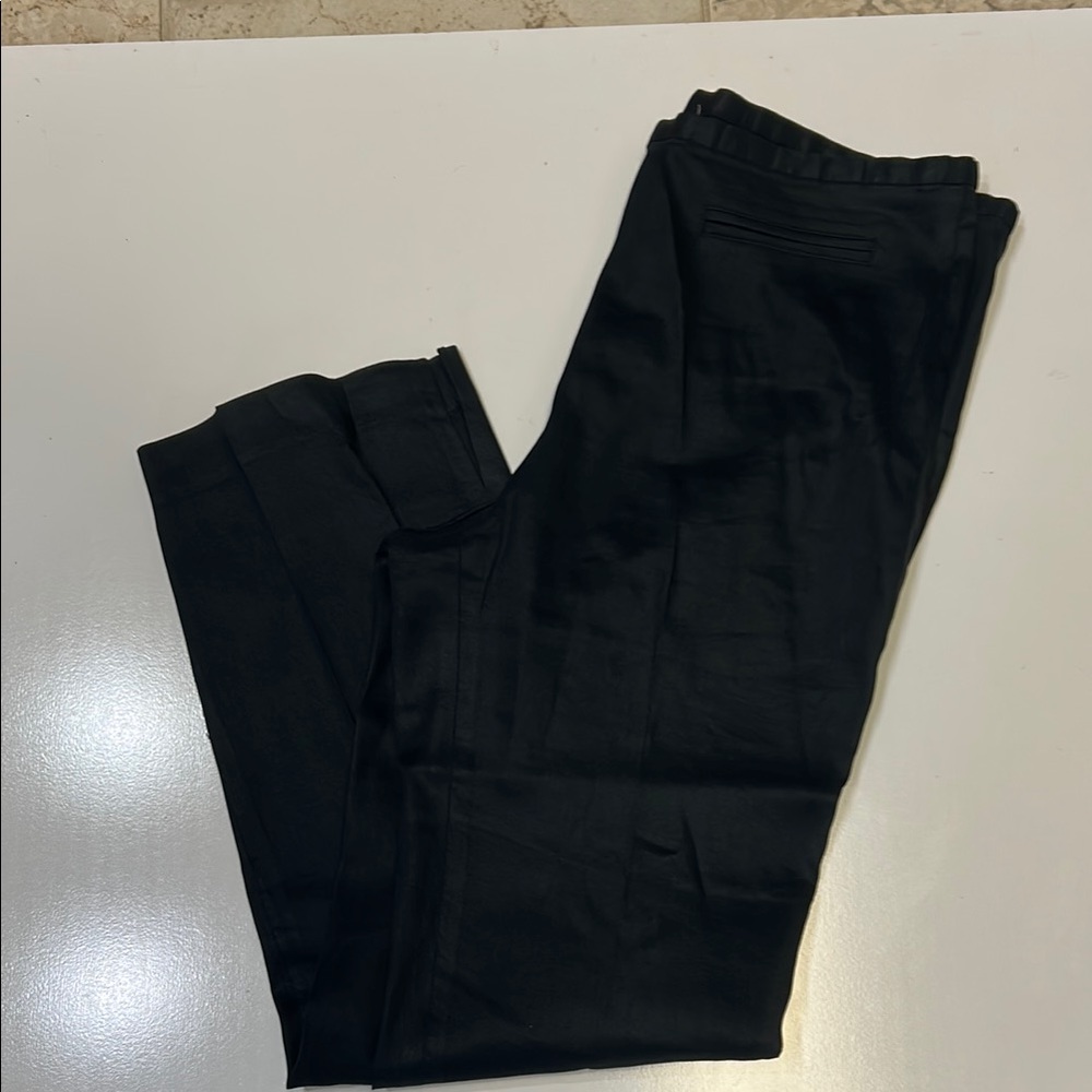 Milly Black Skinny Pants